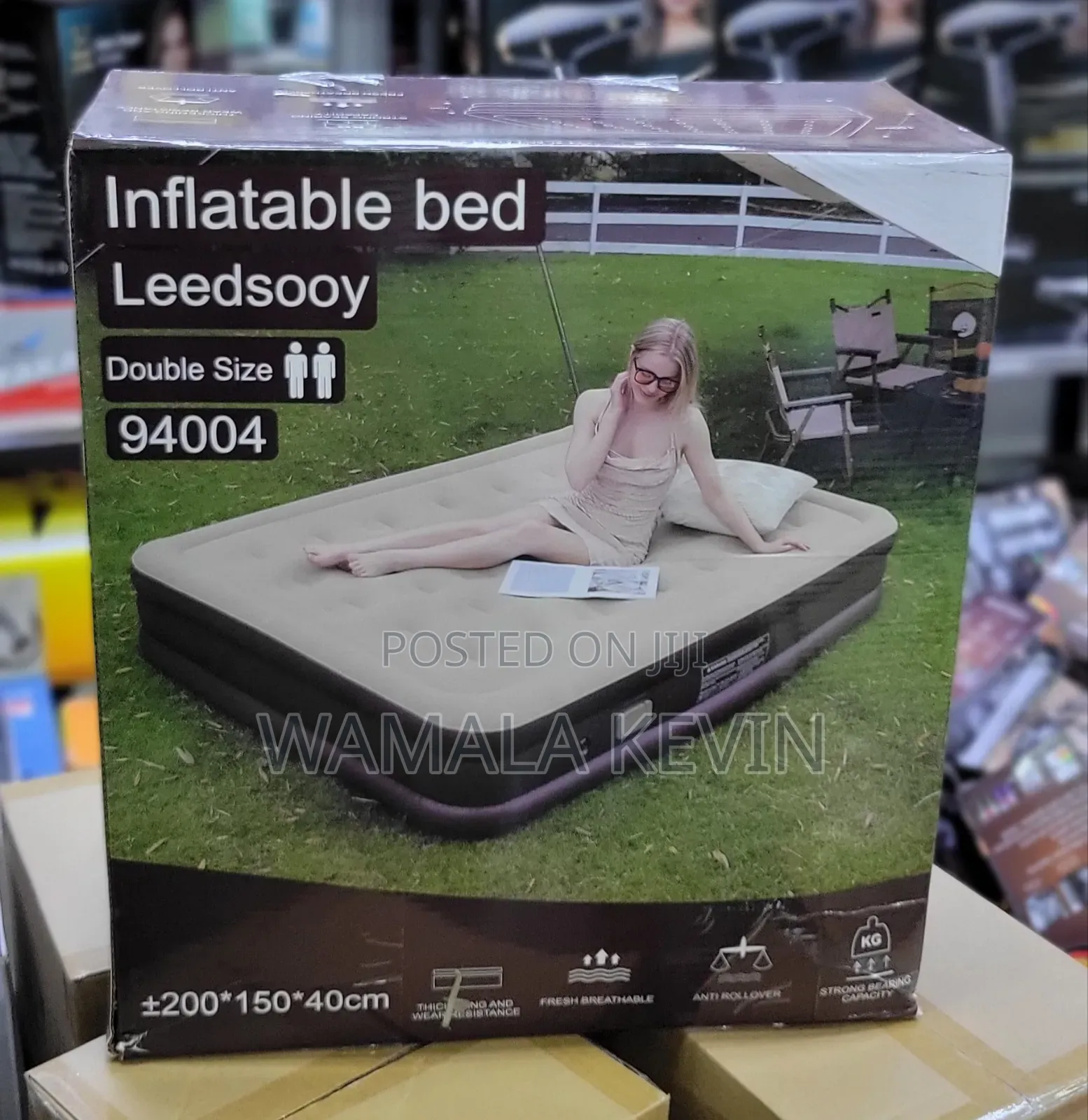 Inflatable Bed