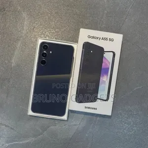 New Samsung Galaxy A55 256 GB Black