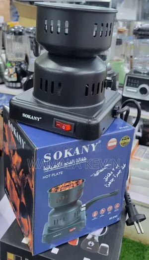 Electric Charcoal Burner and Hot Plate