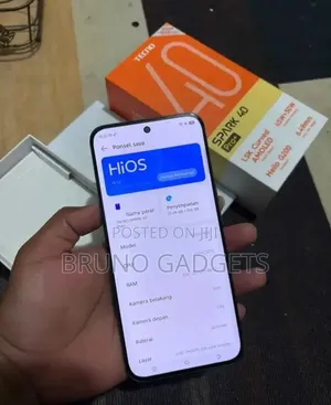 New Tecno Spark 40 Pro+ 256 GB Black