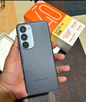 New Tecno Spark 40 Pro+ 256 GB Black