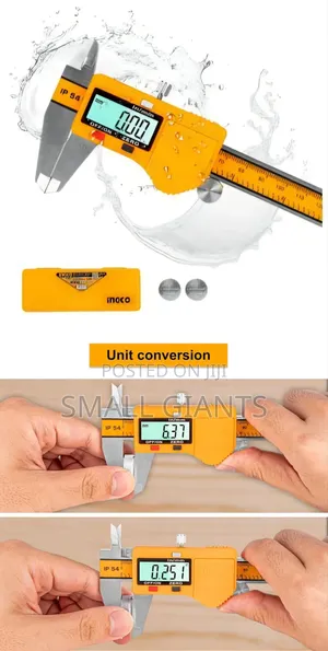 Ingco Digital Caliper