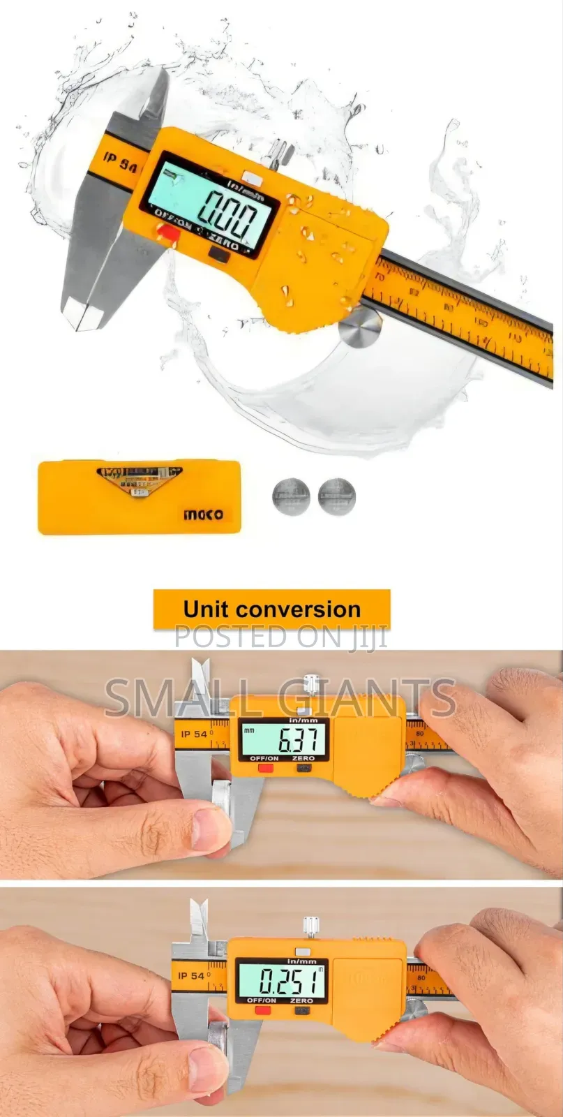 Ingco Digital Caliper