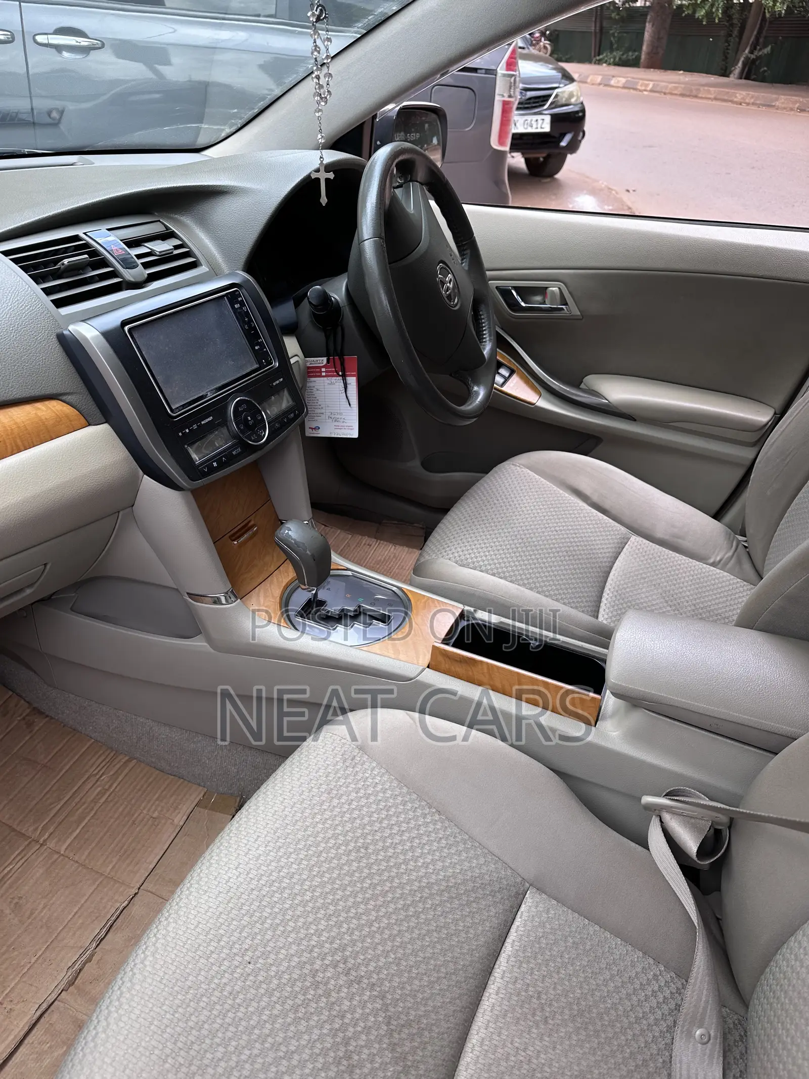 Toyota Premio 2007 Silver