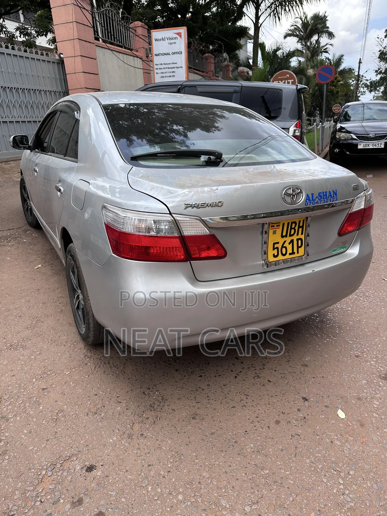 Toyota Premio 2007 Silver