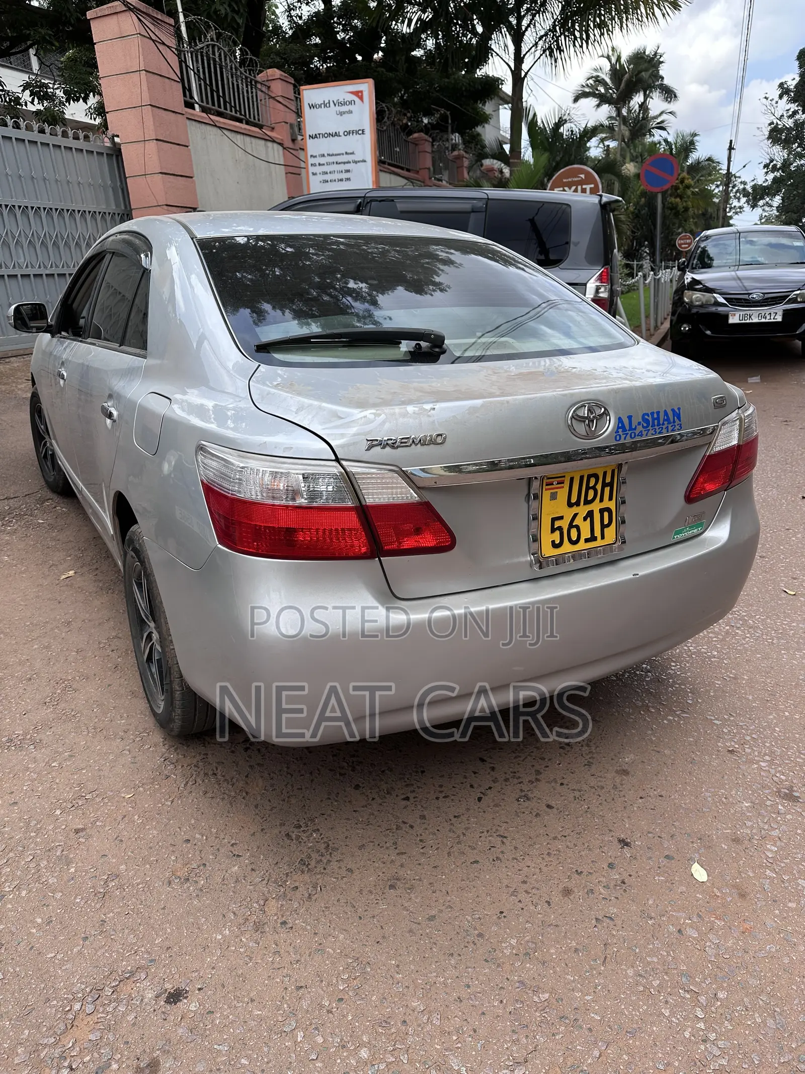 Toyota Premio 2007 Silver