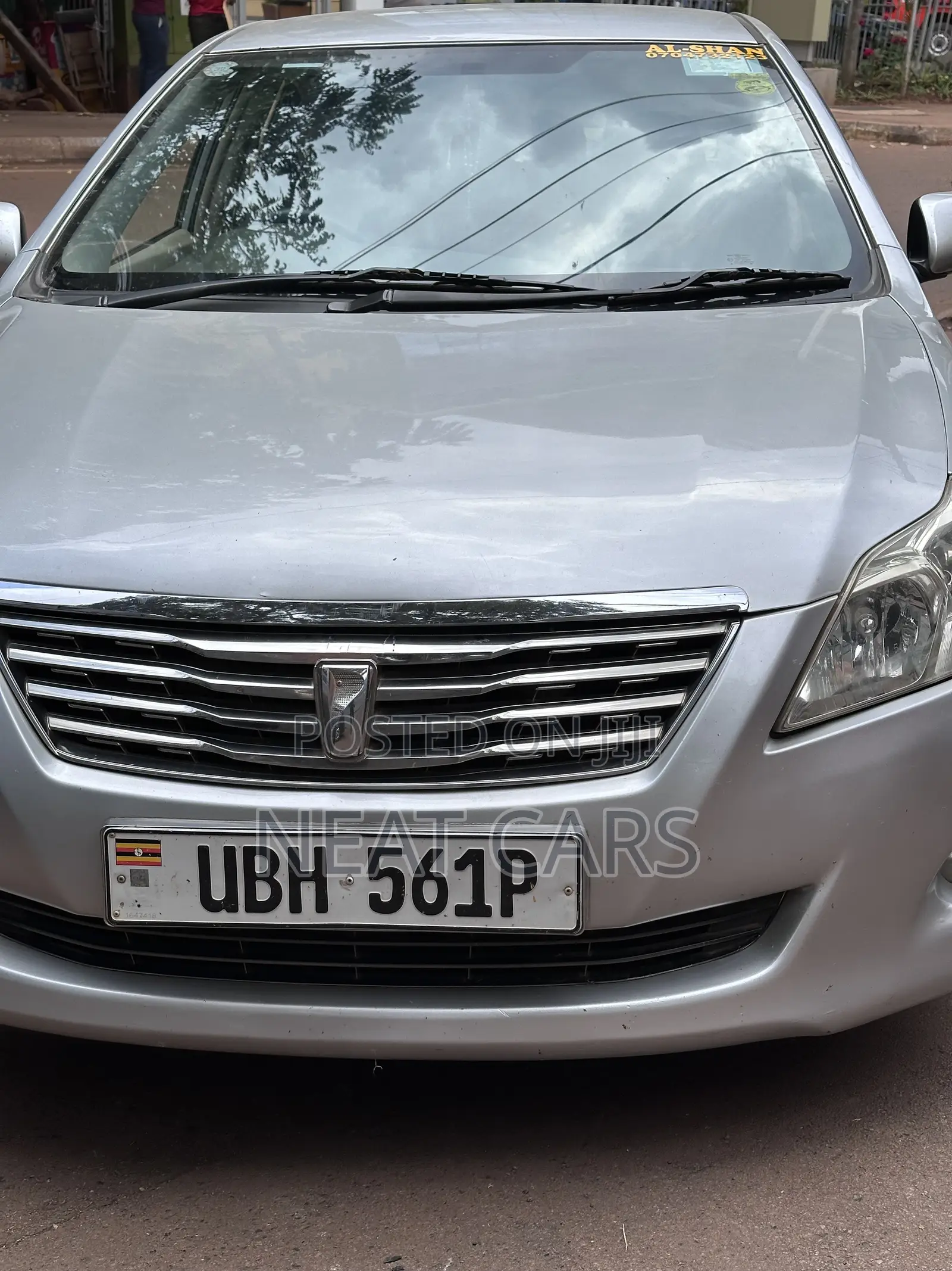 Toyota Premio 2007 Silver