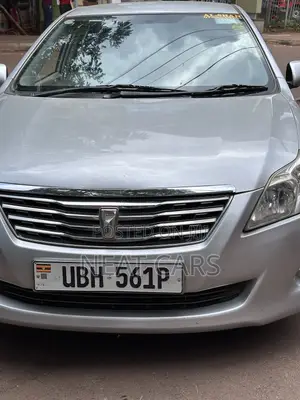 Toyota Premio 2007 Silver