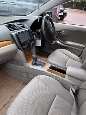 Toyota Premio 2007 Silver