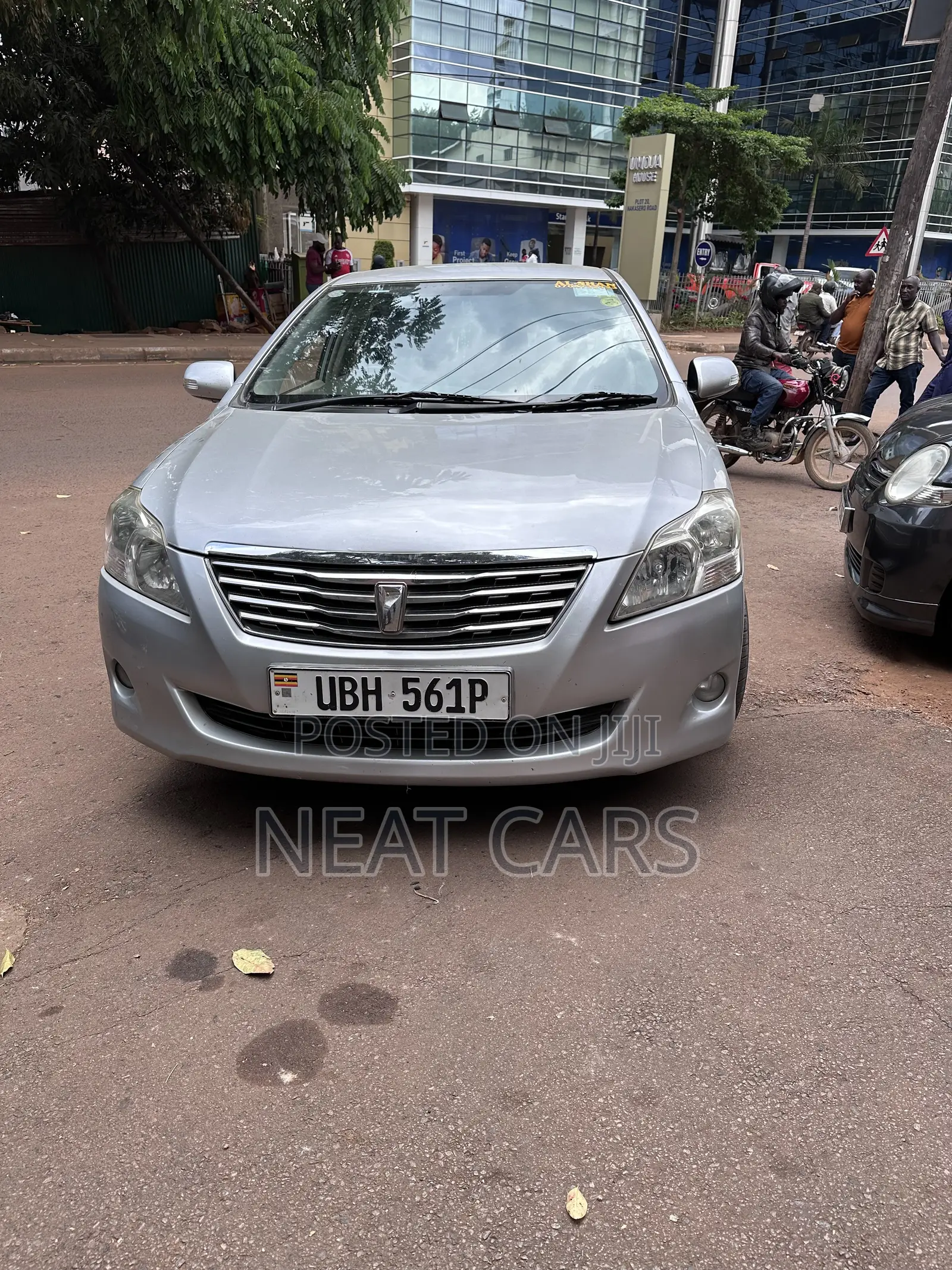 Toyota Premio 2007 Silver