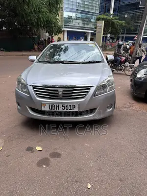 Toyota Premio 2007 Silver