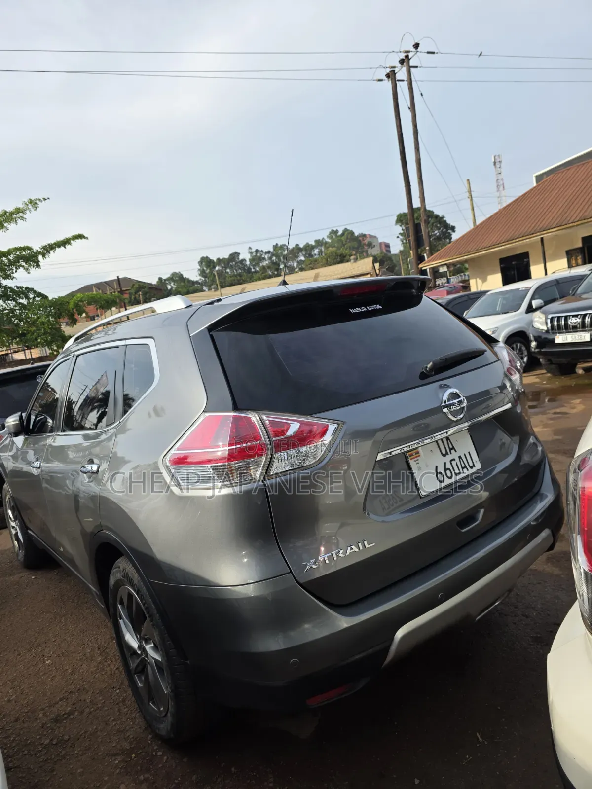 Nissan X-Trail 2016 Gray