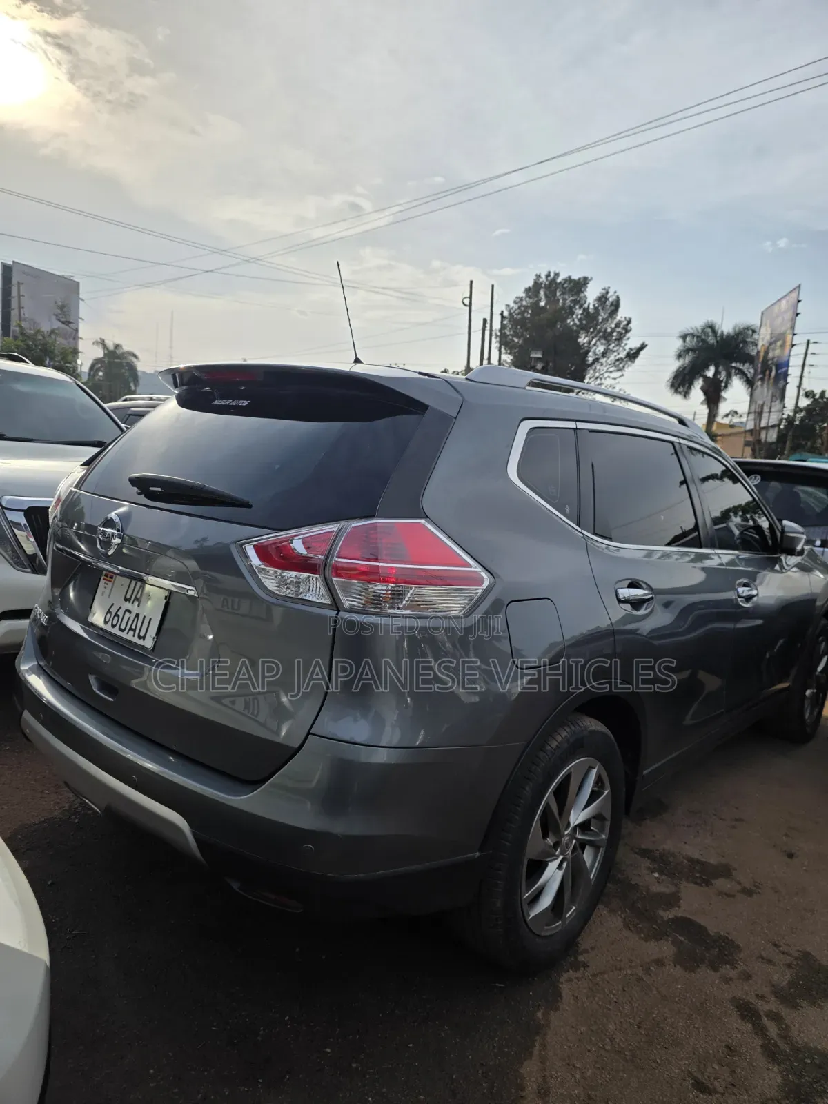 Nissan X-Trail 2016 Gray