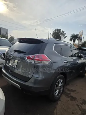 Nissan X-Trail 2016 Gray