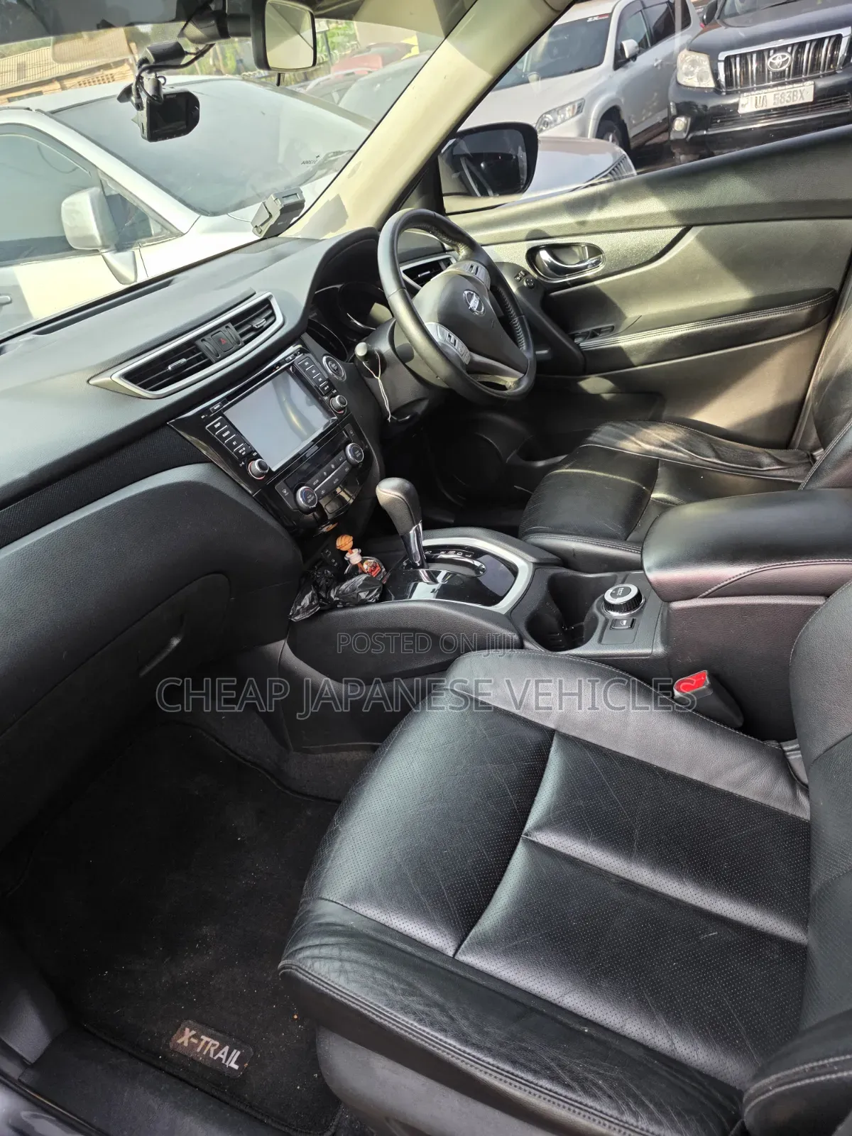 Nissan X-Trail 2016 Gray