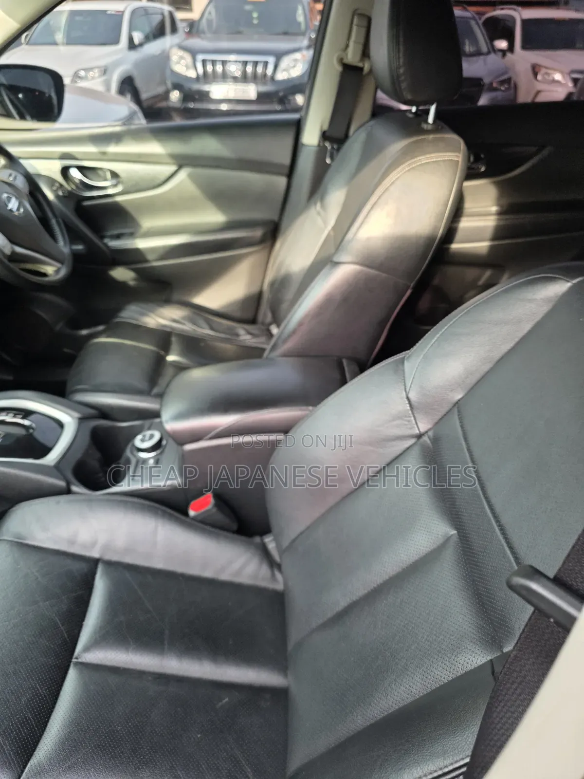 Nissan X-Trail 2016 Gray