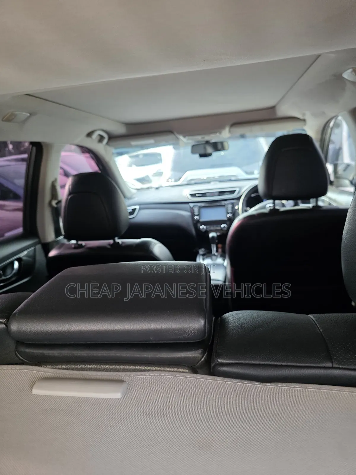 Nissan X-Trail 2016 Gray