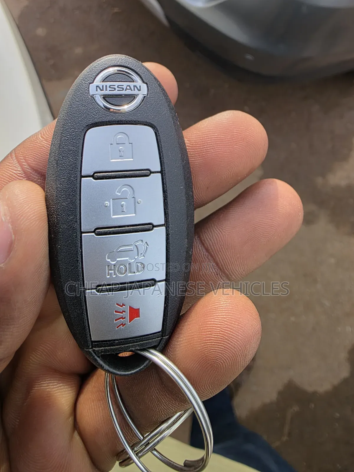 Nissan X-Trail 2016 Gray