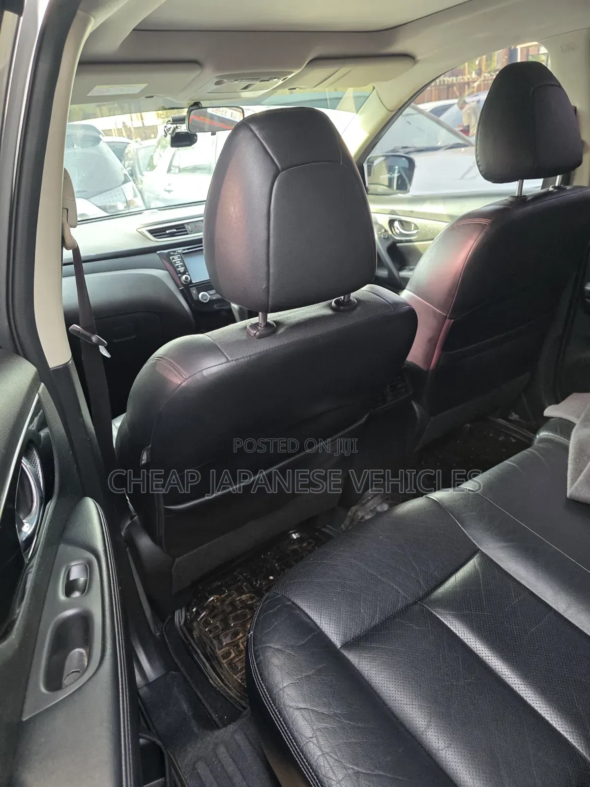 Nissan X-Trail 2016 Gray
