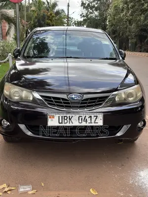 Subaru Impreza 2008 Black