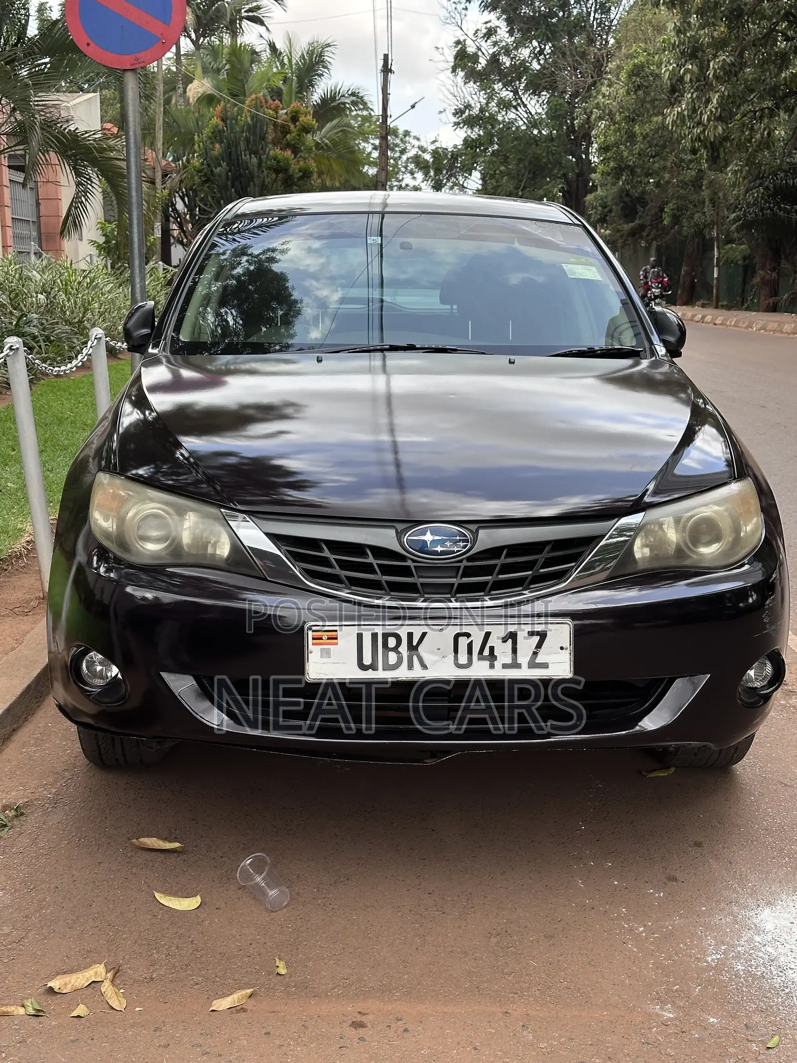 Subaru Impreza 2008 Black