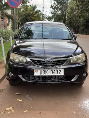 Subaru Impreza 2008 Black
