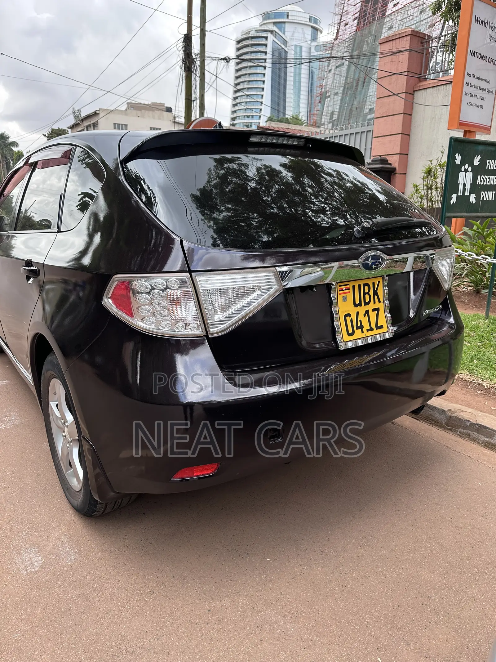 Subaru Impreza 2008 Black