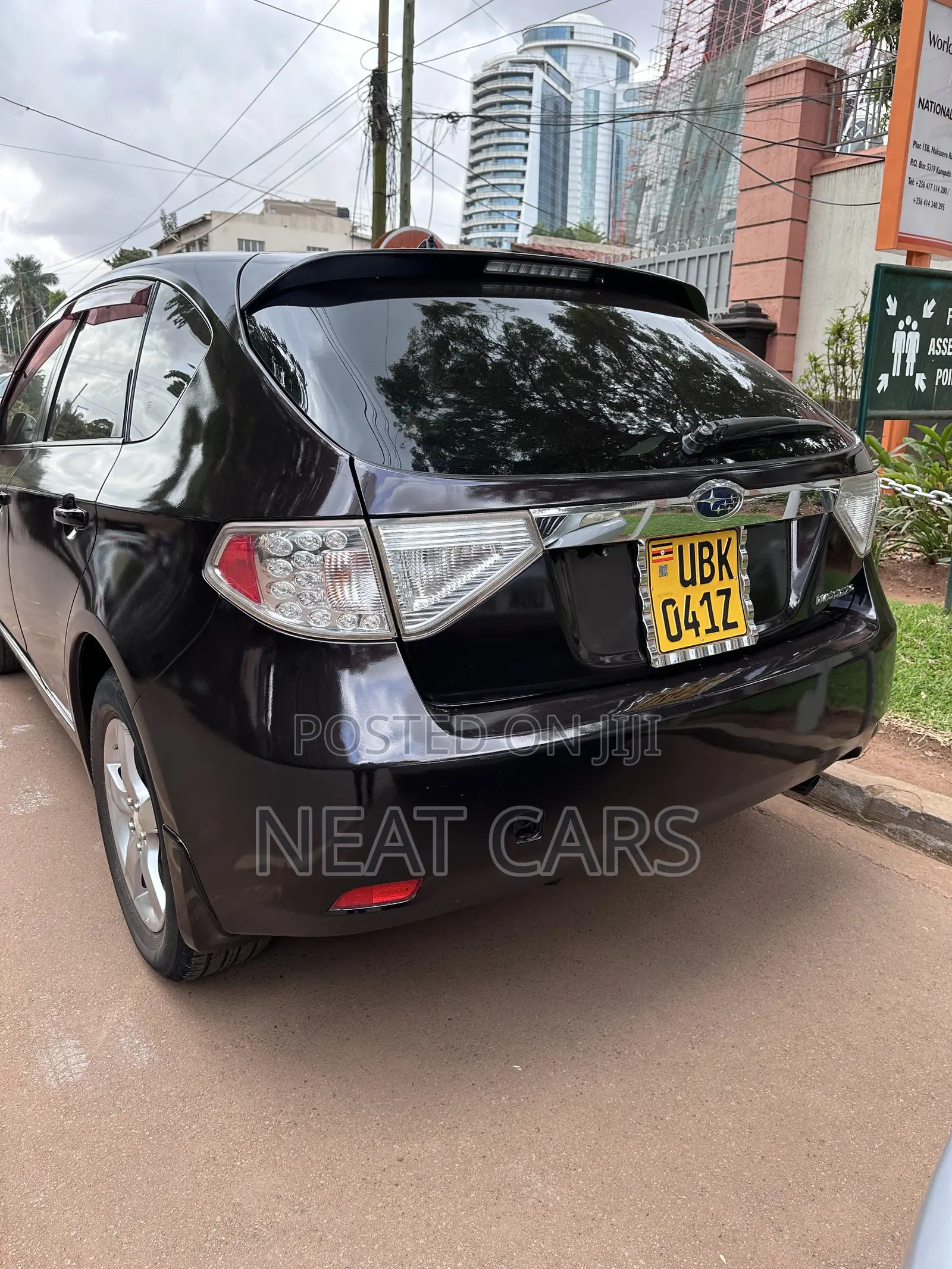 Subaru Impreza 2008 Black