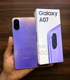 New Samsung Galaxy A07 5G 128 GB Purple