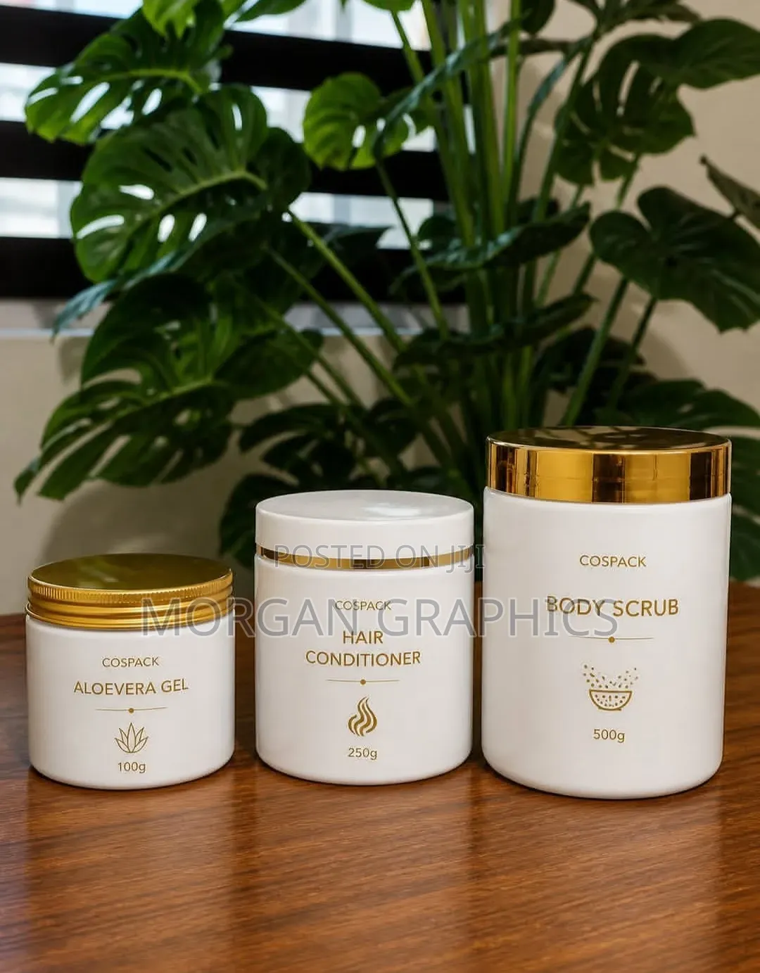 Cosmetic Jar Branding