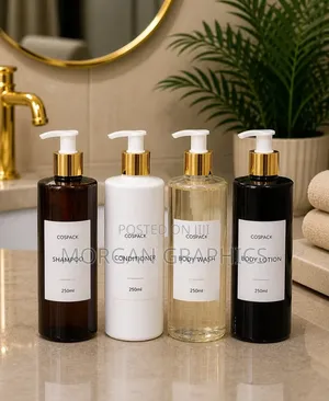 Cosmetic Jar Branding