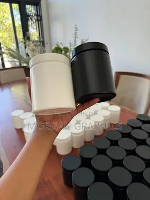 Cosmetic Jar Branding