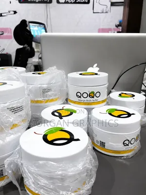 Cosmetic Jar Branding