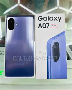New Samsung Galaxy A07 5G 128 GB Purple