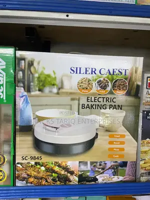 Siler Caest Electric Baking Pan