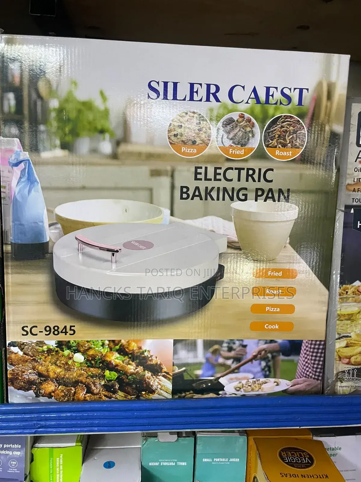 Siler Caest Electric Baking Pan