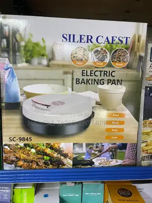 Siler Caest Electric Baking Pan