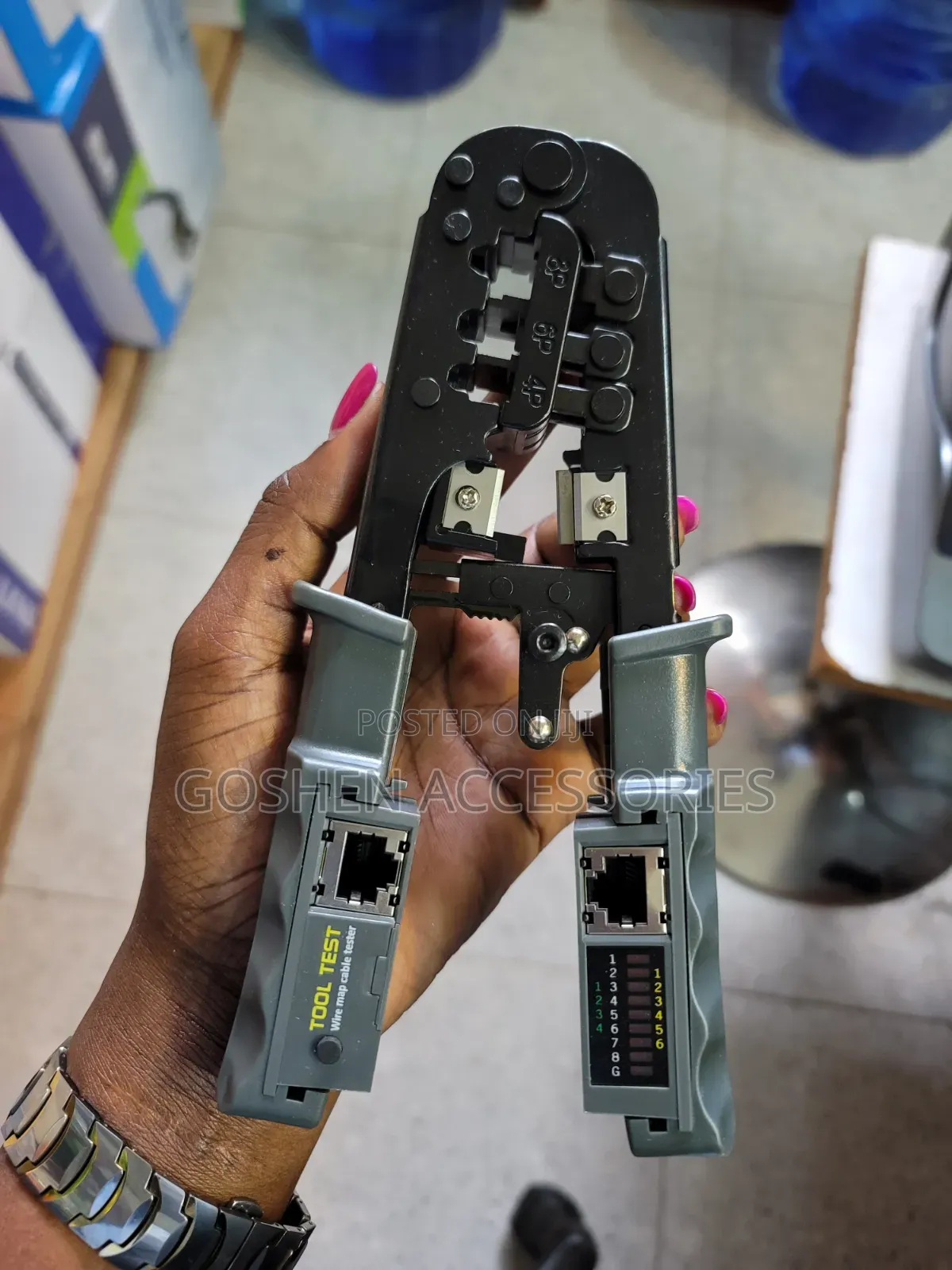 Modular Crimping Tool