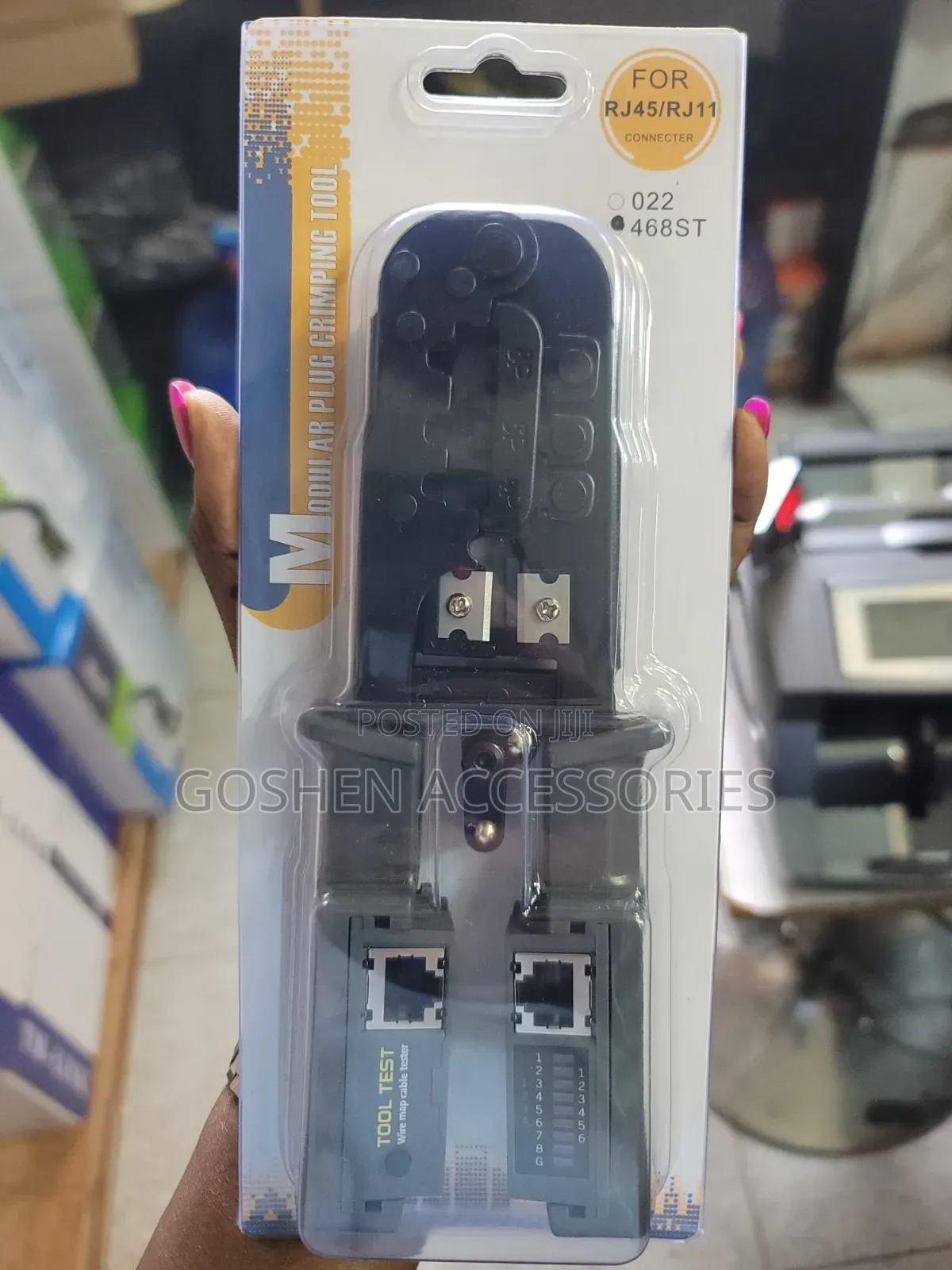 Modular Crimping Tool