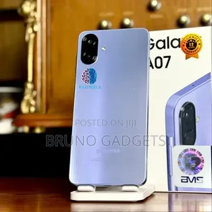New Samsung Galaxy A07 5G 128 GB Purple