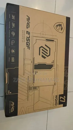 Msi 275qf Gaming Monitor 180hz 27inch