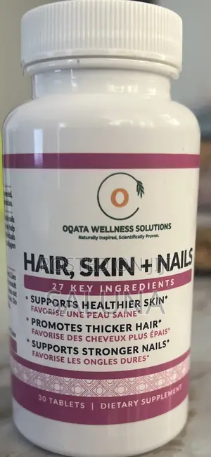 Hair,Skin+Nail