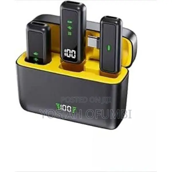T68 Ai Wireless Microphone