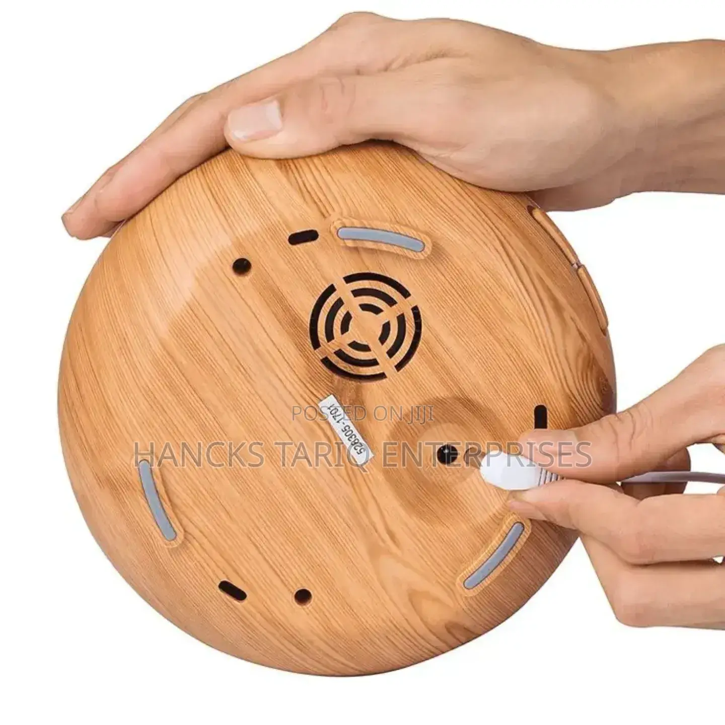 Wood Grain Aromatherapy Humidifier