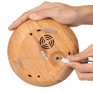 Wood Grain Aromatherapy Humidifier