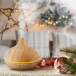 Wood Grain Aromatherapy Humidifier