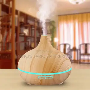 Wood Grain Aromatherapy Humidifier