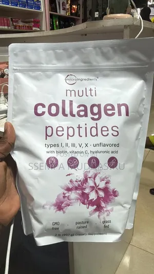 Multi Collagen Peptides Dietry Supplement 1kg