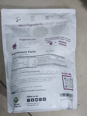 Multi Collagen Peptides Dietry Supplement 1kg