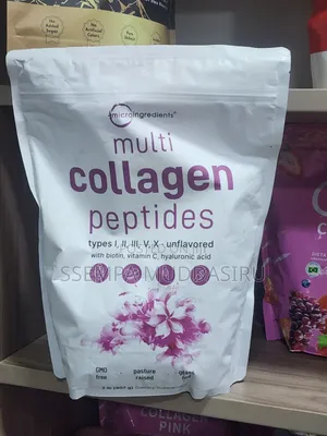 Multi Collagen Peptides Dietry Supplement 1kg